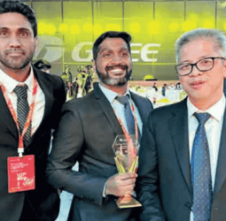 GREE AirTech Sri Lanka wins prestigious ‘Most Promising Award’ at GREE Global Conference