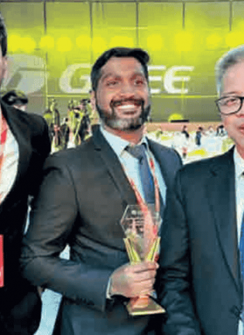 GREE AirTech Sri Lanka wins prestigious ‘Most Promising Award’ at GREE Global Conference