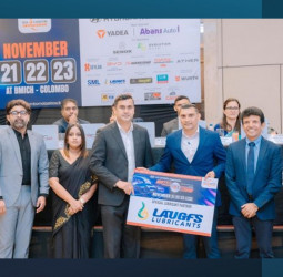 LAUGFS Lubricants Partners with Colombo Motor Show 2025 as the Official Lubricant Partner