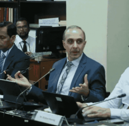 WB engages with Financial Oversight Committee