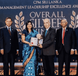 People’s Insurance CEO Honored for Outstanding Leadership at CPM Management Leadership Excellence Awards 2025