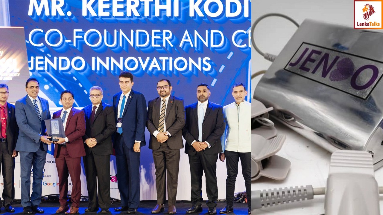 MedTech entrepreneur Keerthi Kodithuwakku recognized as the ICT Leader of the Year