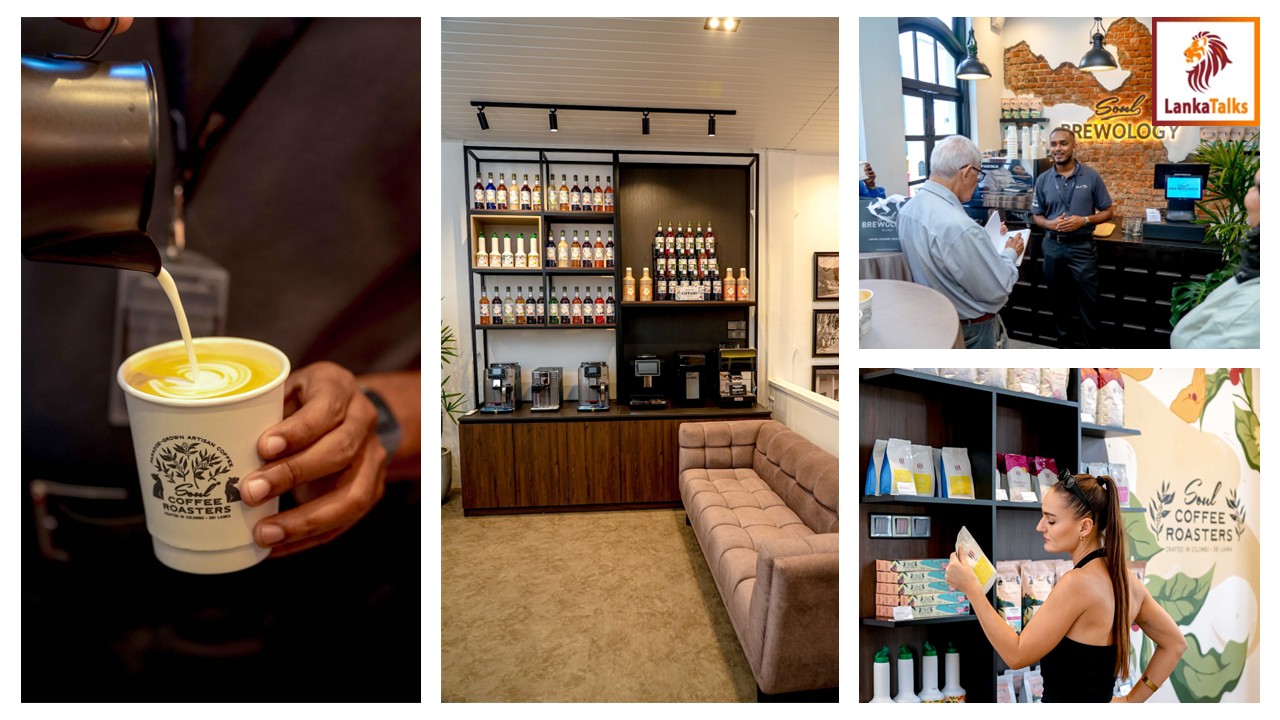 From Bean to Brew: Sri Lanka’s first coffee experience studio ‘Soul Brewology’ opens on Chatham Street