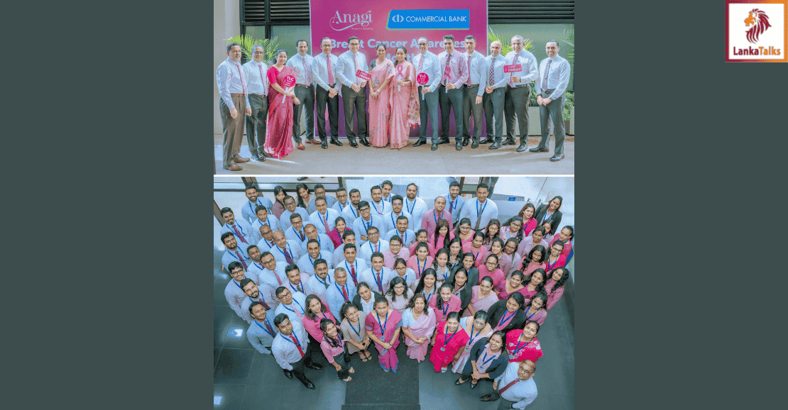 Commercial Bank unites in pink to support breast cancer awareness & women’s empowerment