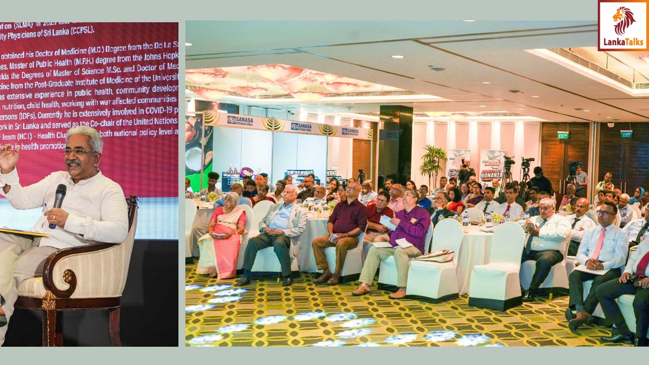 SDB bank joins hands with People’s Economic Forum hosted by SANASA International