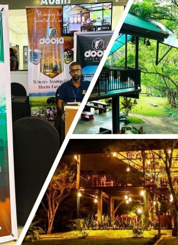 Doola River Edge showcases career pathways and world-class hospitality at Sri Lanka Tourism Job Fair 2025