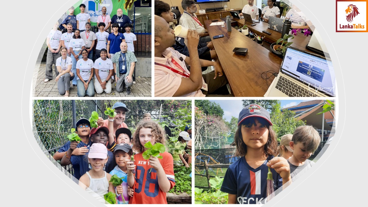 OSC Celebrates Global Recognition and Sustainable Action as Sri Lanka’s First and Only Eco-School