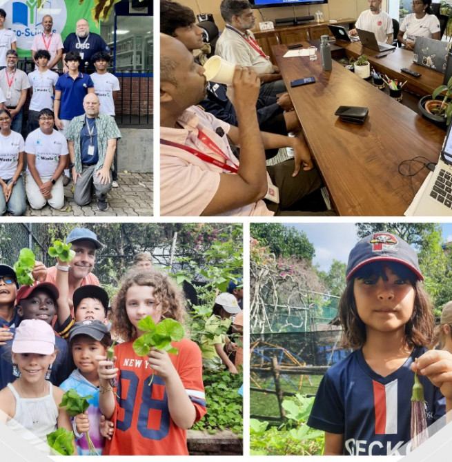 OSC Celebrates Global Recognition and Sustainable Action as Sri Lanka’s First and Only Eco-School