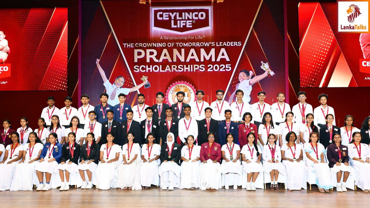 Ceylinco Life empowers next generation with Rs. 18 Mn. in ‘Pranama Scholarships’