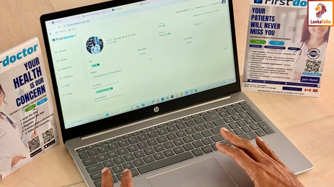 Firstdoctor Pioneers Digital Healthcare Innovation in Sri Lanka with affordable and inclusive Platform