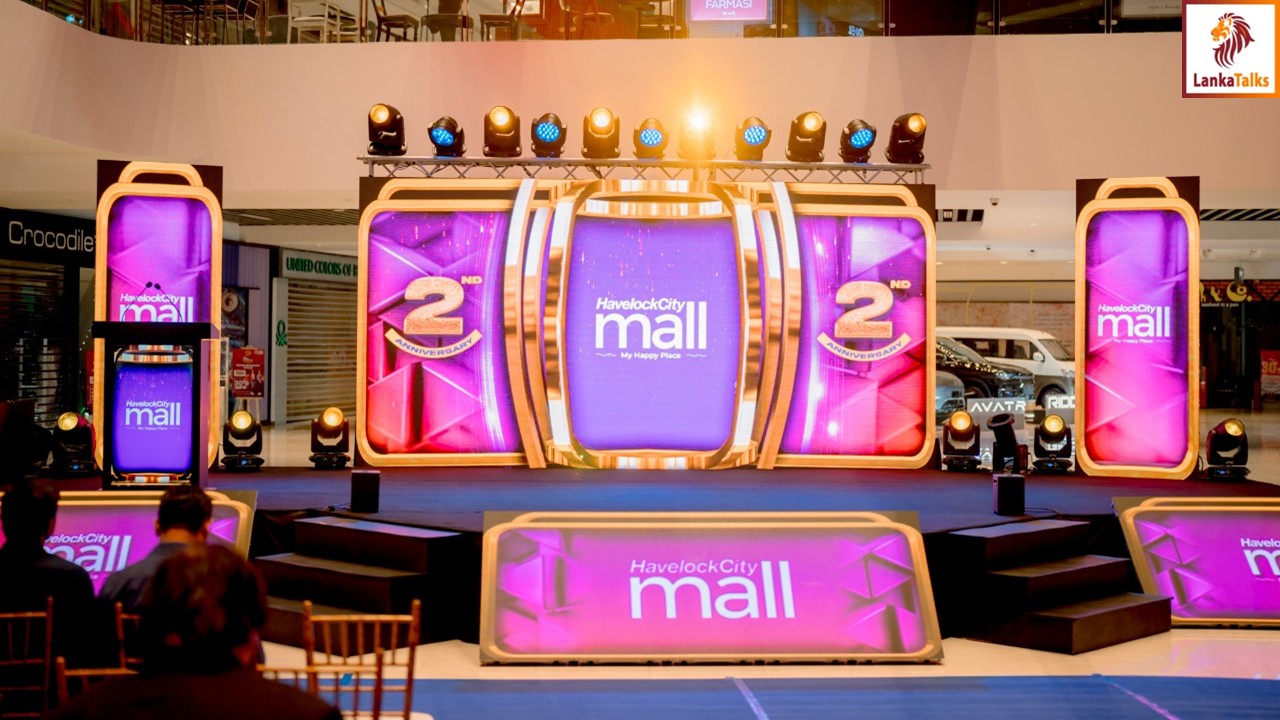 Havelock City Mall Celebrates Two Years of Shared Joy with the 2nd Anniversary and Tenants Awards 2025