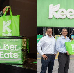 Keells and Uber Eats partner to bring on-demand Grocery delivery to Sri Lankan homes
