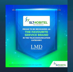 SLT-MOBITEL Recognised as Sri Lanka’s Favourite Telecommunications  Service Brand