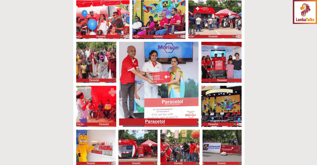 Morison's Paracetol champions child safety at Swarnavahini Children's Day celebrations