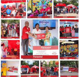 Morison's Paracetol champions child safety at Swarnavahini Children's Day celebrations