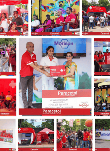 Morison's Paracetol champions child safety at Swarnavahini Children's Day celebrations