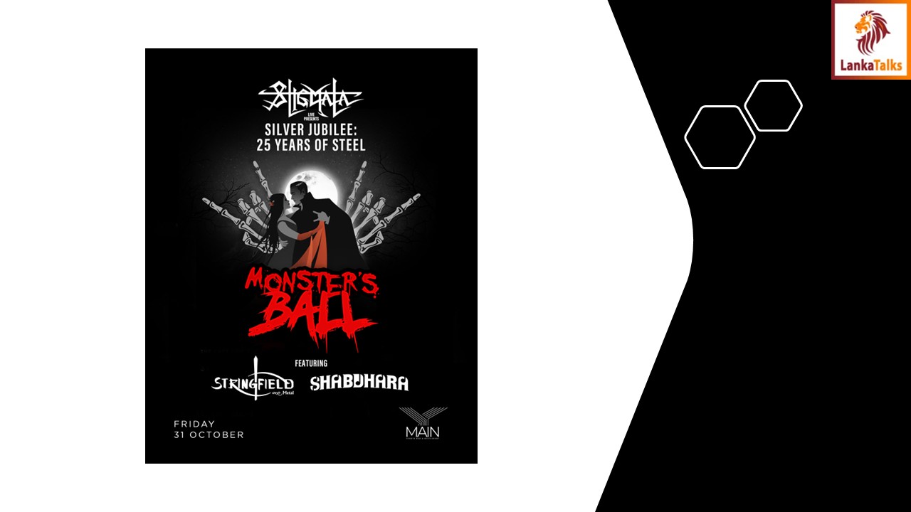 Stigmata’s ‘Monster’s Ball’ - The final 25th Anniversary gig in Sri Lanka