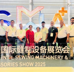 Sri Lankan Apparel sector delegation participates in Exposure visit to CISMA 2025 in Shanghai, China