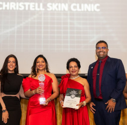 Christell Luxury Wellness Crowned Asia-Pacific’s Wellness Clinic of the Year at Global Summit in Singapore