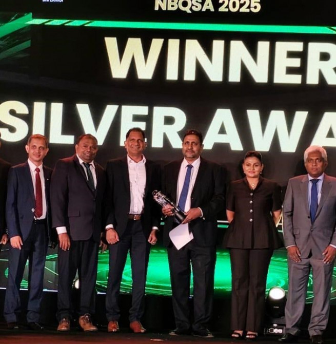 DFCC Bank’s Lanka Money Transfer Platform Wins Silver at NBQSA 2025 for Advancing Financial Inclusion