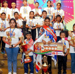 Seylan Tikiri Champions Mathematical Excellence with UCMAS National Championship 2025