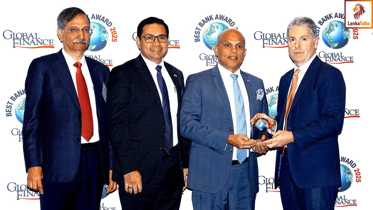 ComBank receives Global Finance ‘Best Bank’ award in Washington DC