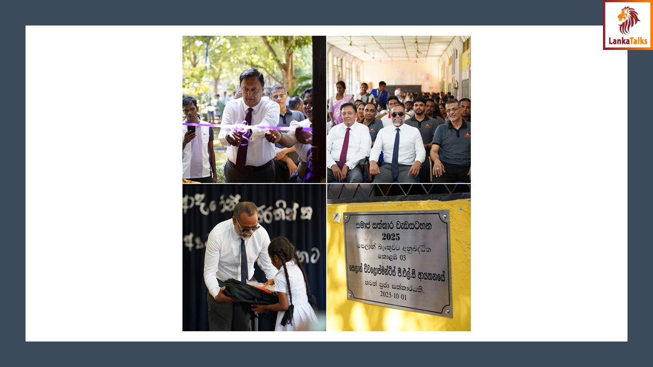 Seylan Developments Marks World Children’s Day 2025 with New Water Purification Project in M/U Ethawetunuwewa, Welioya