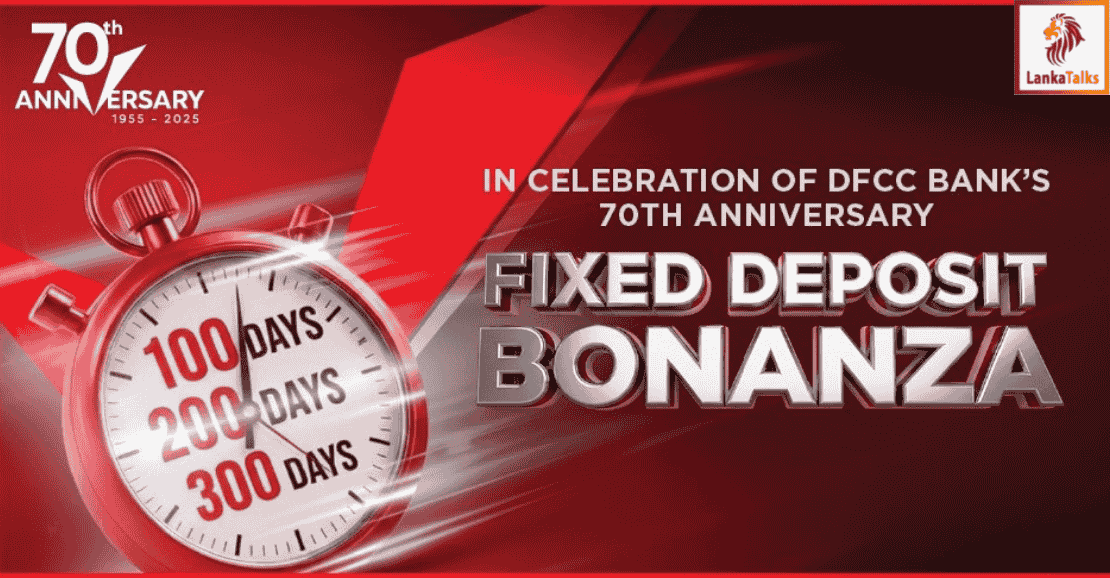 DFCC Bank Marks 70 Years with Market-Leading Fixed Deposit Bonanza