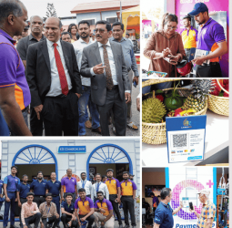 ComBank champions QR innovation at Central Bank’s “Pay Digital Dambulla” Campaign