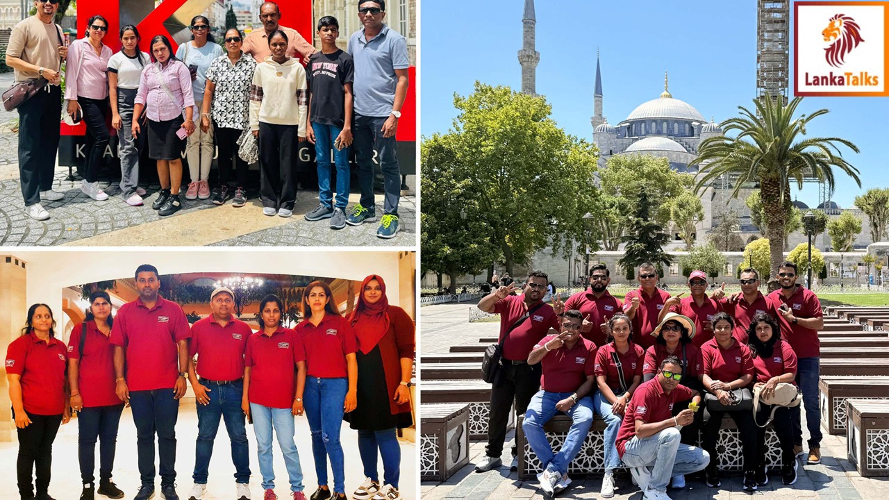 Ceylinco Life’s top sales stars celebrate success with overseas adventures