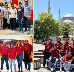 Ceylinco Life’s top sales stars celebrate success with overseas adventures
