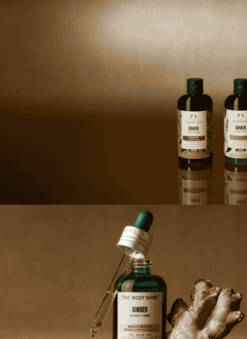 Healthy Hair Starts with a Healthy Scalp: Meet The Body Shop Ginger Haircare Heroes