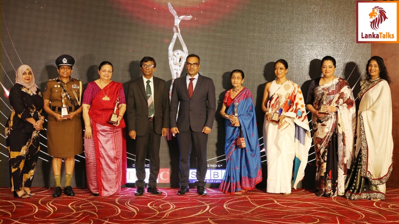 Maliban Chairperson Kumudika Fernando Recognised as Sri Lankan Iconic Woman 2025 at SLBC Centenary Awards