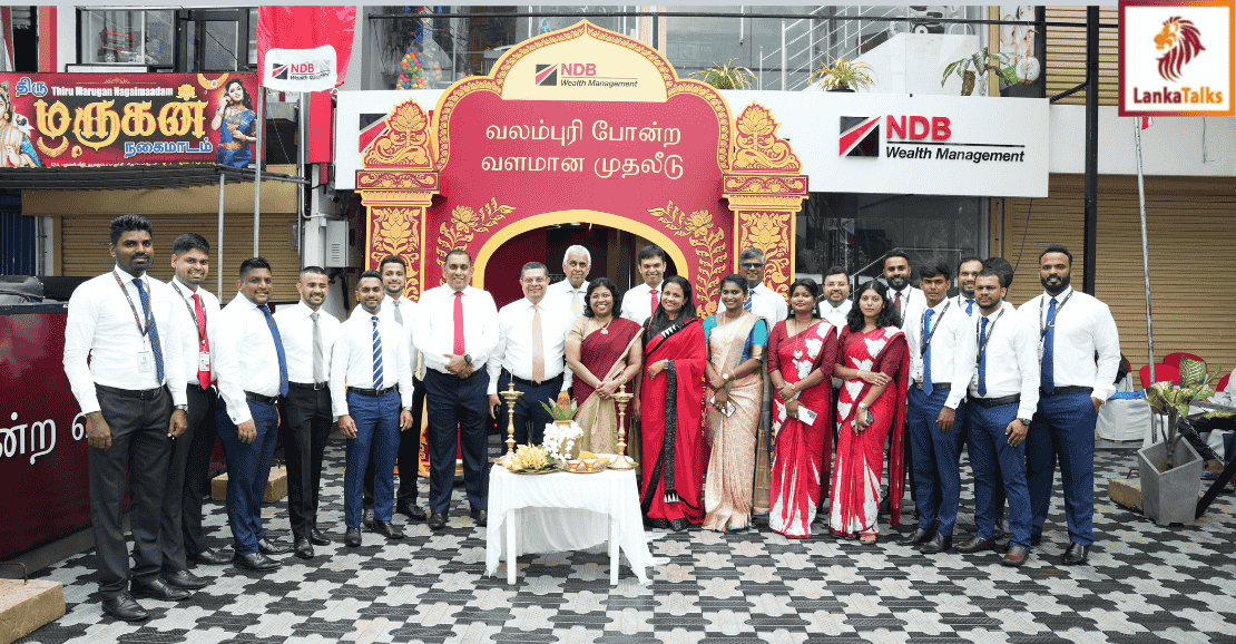 NDB Wealth Management Opens First-Ever Branch in Jaffna