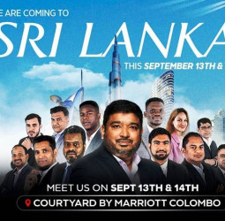 Dubai Real Estate Roadshow comes to Colombo: Exclusive 1-to-1 consultations for Sri Lankan investors