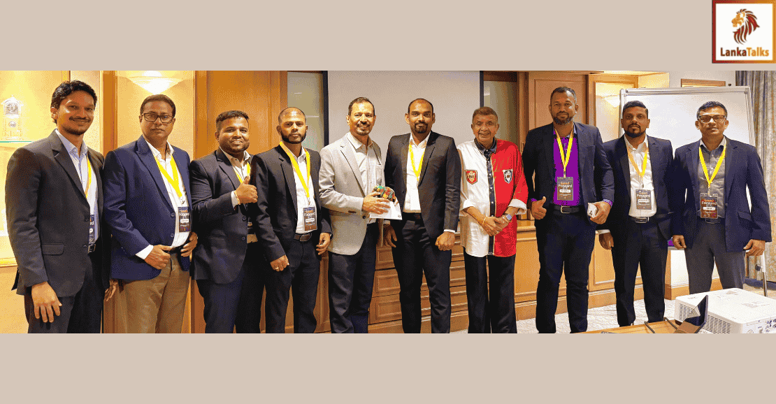 Ceylinco Life team participates in leadership training in Malaysia