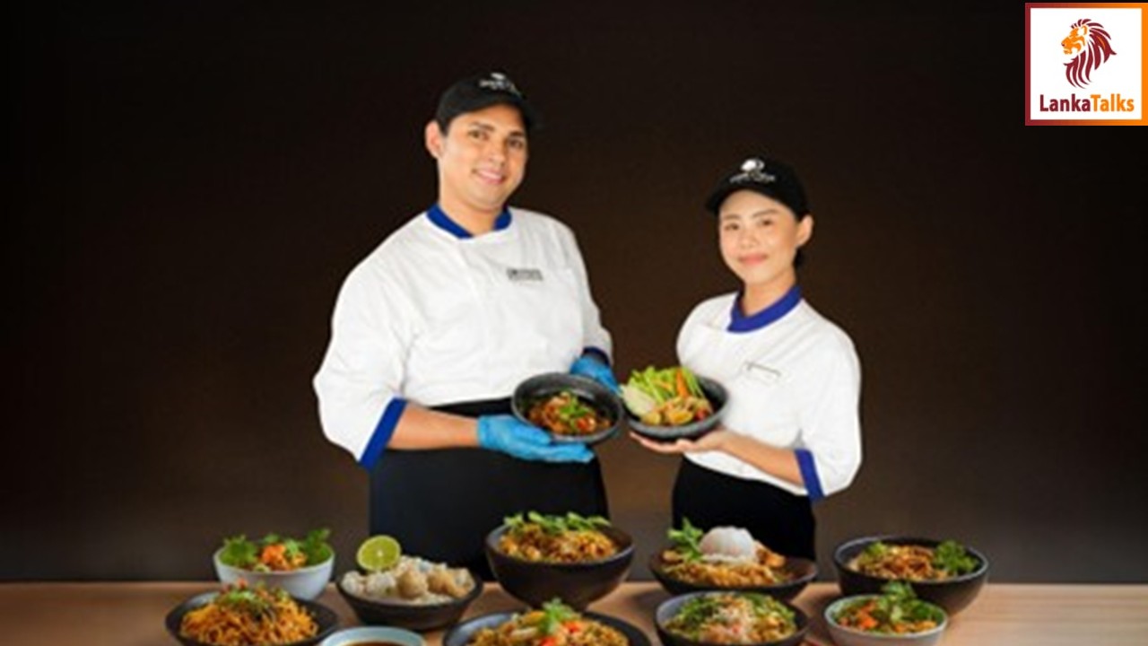 A Voyage of Thai Flavors at Hilton Colombo Residences