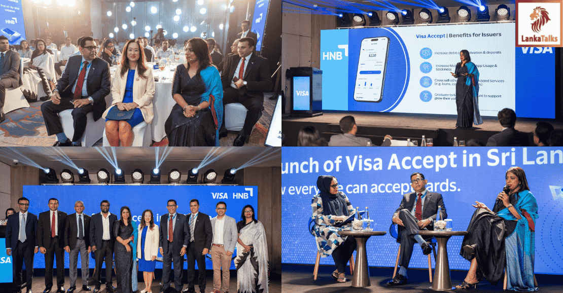 Empowering Sri Lanka’s Micro-Merchants: Visa Introduces Game-Changing Acceptance Solution with Hatton National Bank