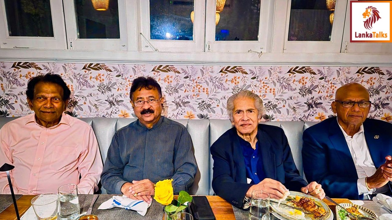 Royal College Old Boys’ East Coast Foundation welcomes newly appointed Permanent Representative of Sri Lanka to the United Nations H.E. Jayantha Jayasuriya (PC)