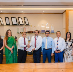 Sampath Bank Signs MoU with Prime EV to Support Greener and Affordable Transportation