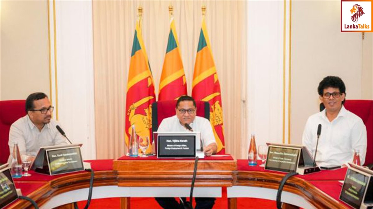 Sri Lanka hosts a Joint Briefing Session for Diplomatic Missions to boost Investments and Exports