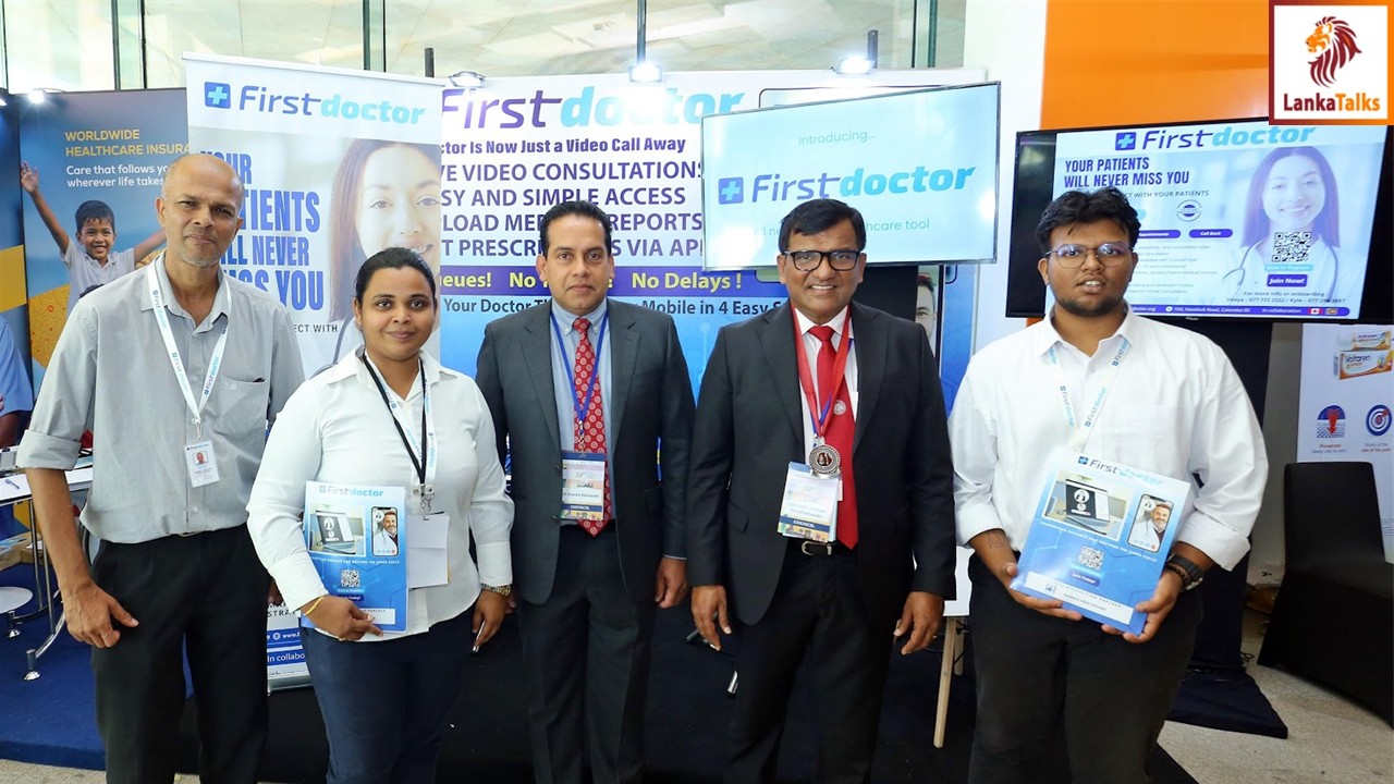 Firstdoctor Makes Its Public Debut as Silver Sponsor at the Ceylon College of Physicians Annual Sessions 2025