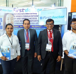 Firstdoctor Makes Its Public Debut as Silver Sponsor at the Ceylon College of Physicians Annual Sessions 2025
