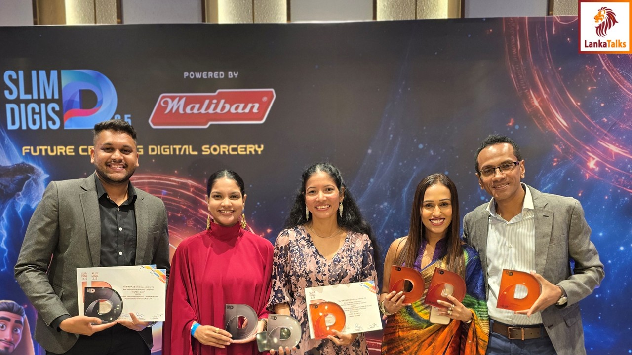 HUTCH, The Only Telecom Brand to Triumph at SLIM Premier Digital Awards