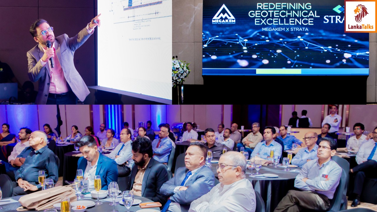 Megakem Engineering hosts geotechnical solutions seminar, strengthening Sri Lanka’s construction sector
