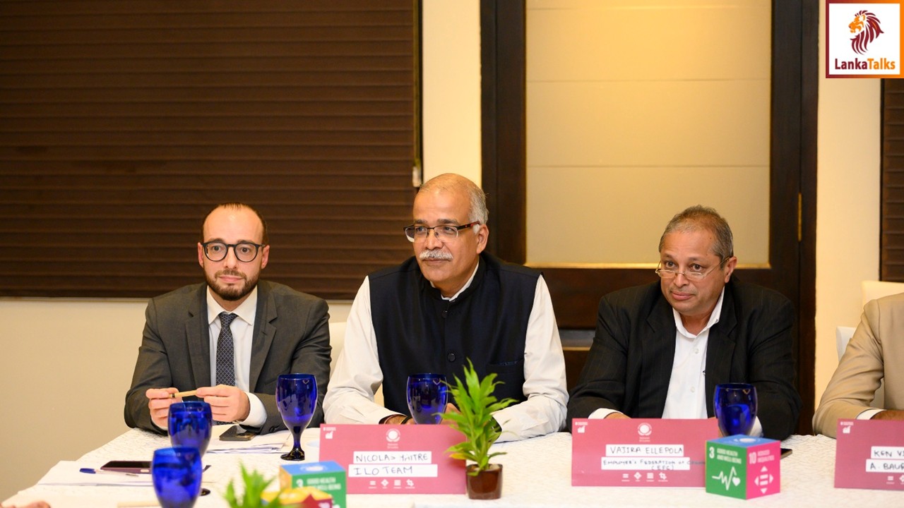 Sri Lanka’s Business Leaders Convene for High Level Roundtable on Living Wage