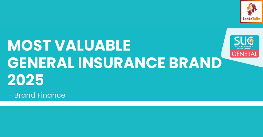 Sri Lanka Insurance General Ranked No. 1 General Insurance Brand in Sri Lanka by Brand Finance 2025