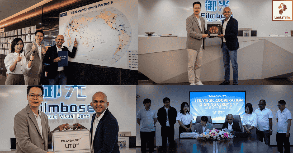 MOVA Partners with FILMBASE to Bring Next-Generation Smart Glass & LED Film Solutions to Sri Lanka