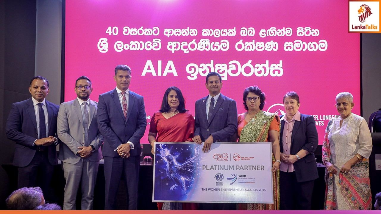 AIA Insurance continues to champion powering women entrepreneurs as Platinum Sponsor of WCIC Prathibhabhisheka Awards for third consecutive year