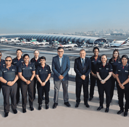 Emirates receives all-women delegation of ICC match officials ahead of ICC Women’s Cricket World Cup 2025